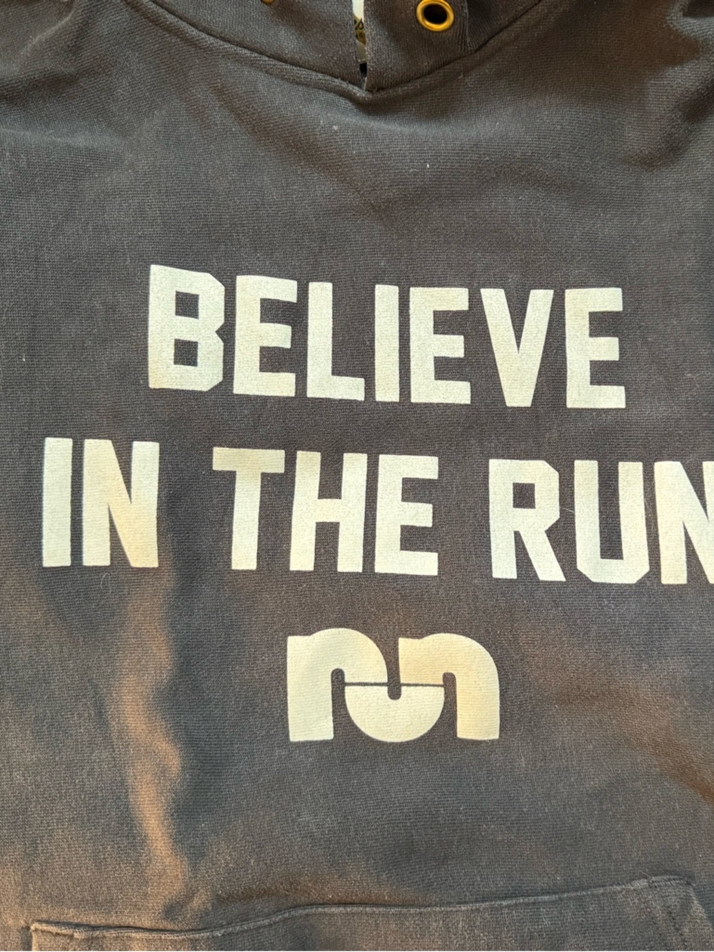 Believe in the Run x Tracksmith Hooded Sweatshirt - Picture 2 of 4